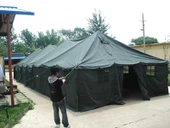 Vojenské stany pre 20 osôb