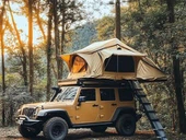 Vonkajší stan na plátennú strechu